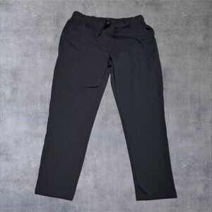 Yogipace Black Straight Leg Yoga Pants Womens Small Drawstring Pocket Activewear